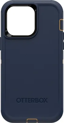iPhone 14 Pro Max Otterbox Defender Series Case - Blue (Blue Suede Shoes)