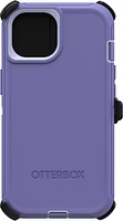 iPhone 15/14/13 Otterbox Defender Series Case - Purple (Mountain Majesty) | WOW! mobile boutique