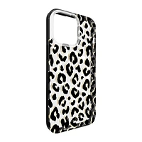 iPhone 15 Pro Max Kate Spade Protective Hardshell MagSafe Case - City Leopard | WOW! mobile boutique