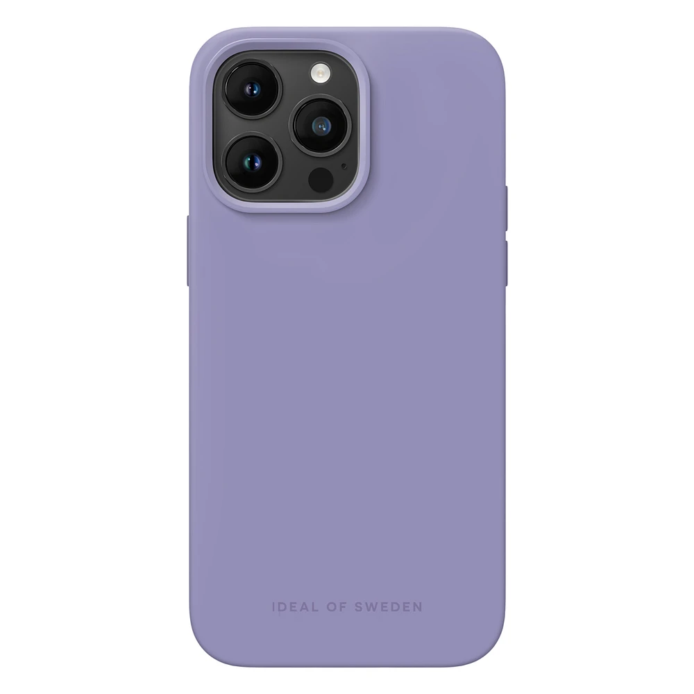 IDSICSI23I2267P474 Silicon Case iPhone 14 Pro Max Purple | WOW! mobile boutique