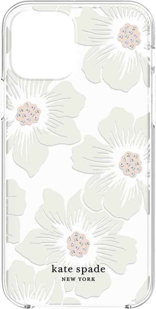 iPhone 12 Pro Max Hardshell Case - Hollyhock Floral | WOW! mobile boutique