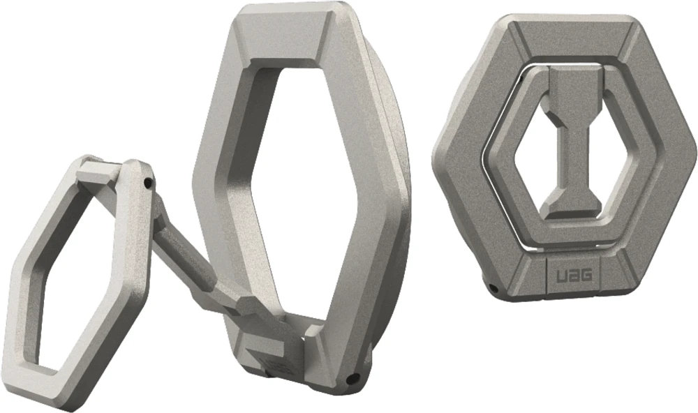 UAG Magnetic Ring Stand - Titanium | WOW! mobile boutique