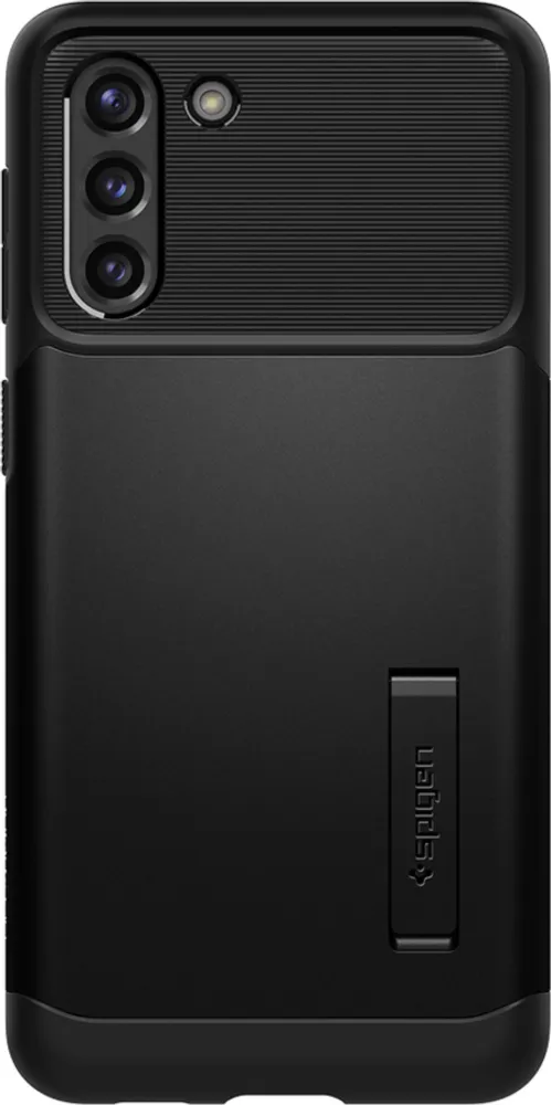 Spigen Galaxy S21 Slim Armor Case - Black | WOW! mobile boutique