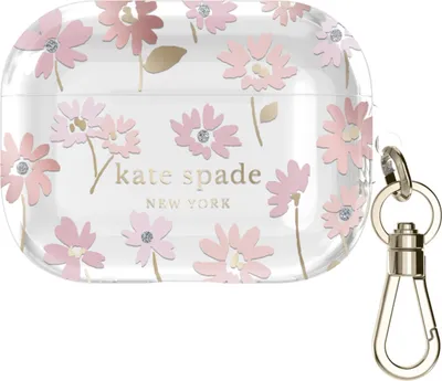 kate spade NY Protective AirPods Pro 2nd Gen (2022) - Flower Pot | WOW! mobile boutique