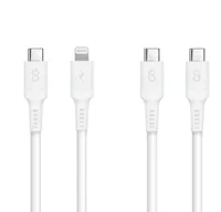 Sync & Charge 2 Pack 1.5M USB-C to USB-C and USB-C to Lightning