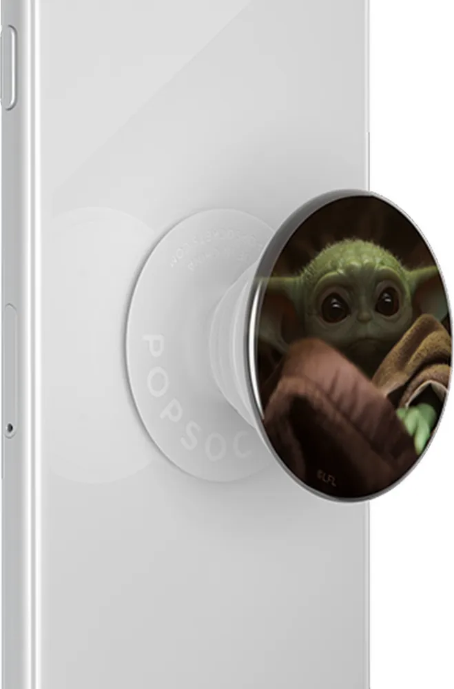 Swappable PopGrip - Baby Yoda | WOW! mobile boutique