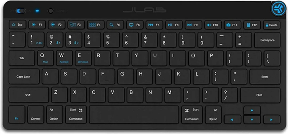 JLab Audio Clavier sans Fil Epic Noir | WOW! mobile boutique