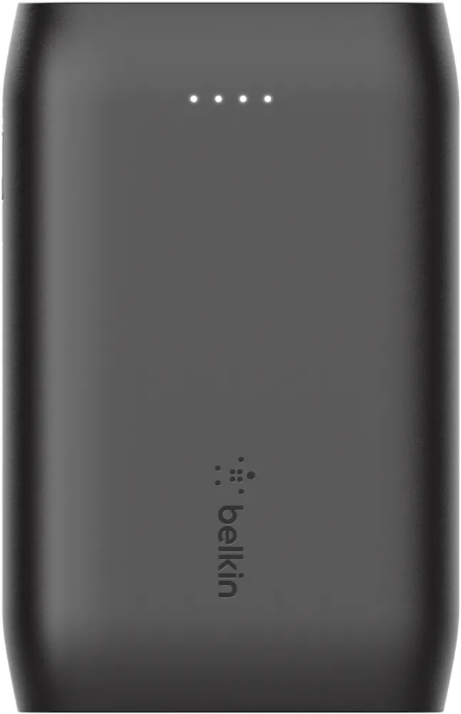 Belkin - Boost Up Charge Multi Port Power Bank 10,000 mAh - Black