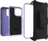 iPhone 15 Pro Max Otterbox Defender Series Case - Purple (Mountain Majesty) | WOW! mobile boutique