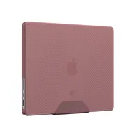 Apple Macbook - Pro 14''  Dot Case - Purple (Aubergine)