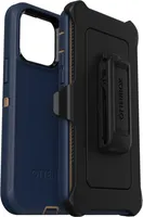 iPhone 14 Pro Max Otterbox Defender Series Case - Blue (Blue Suede Shoes)