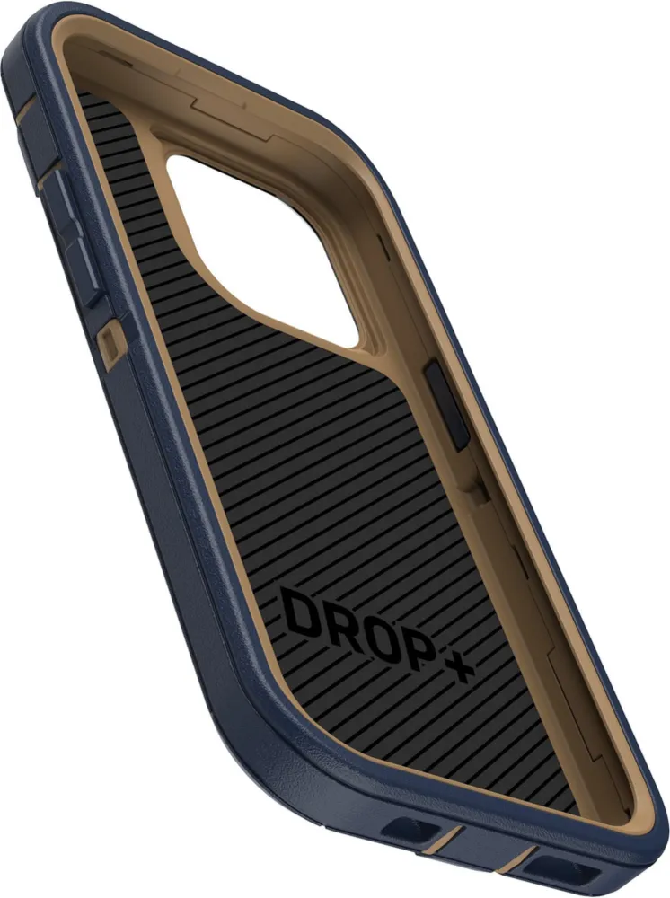 iPhone 14 Pro Otterbox Defender Series Case - Blue (Blue Suede Shoes)