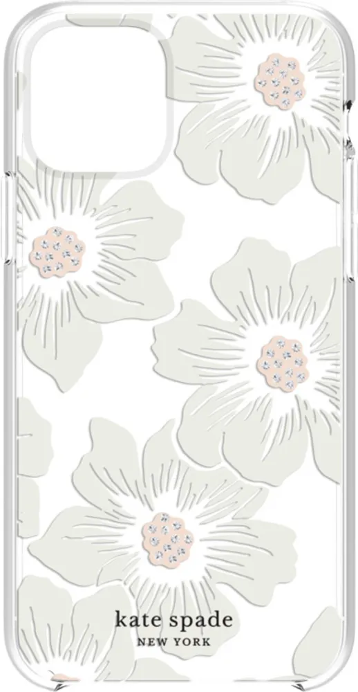 iPhone 11 Pro Hardshell Case - Hollyhock Floral | WOW! mobile boutique