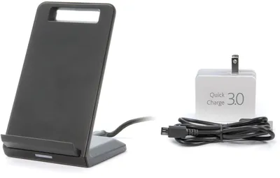 Qi Wireless Charging Stand With 1 Port QC 3.0