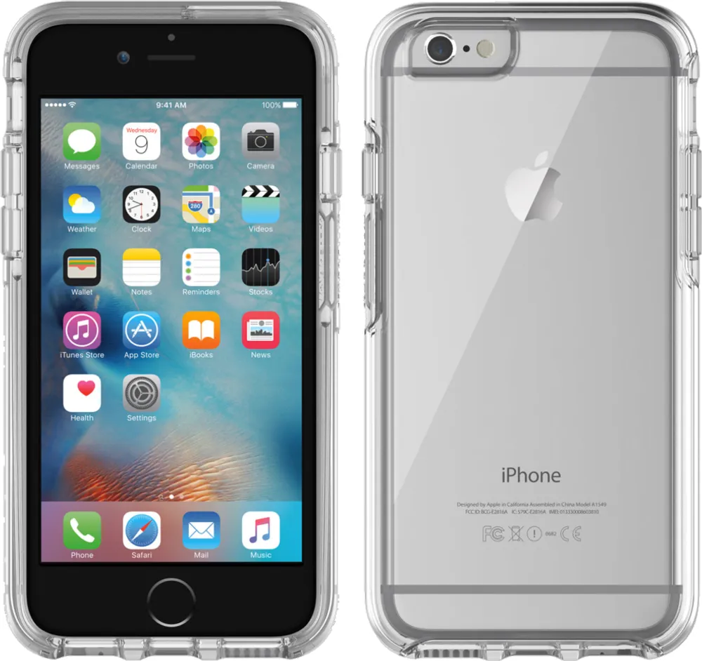 iPhone 6/6s Clear Symmetry Case