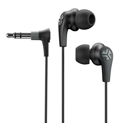 JLab Audio JBuds2 Earbuds - Black | WOW! mobile boutique