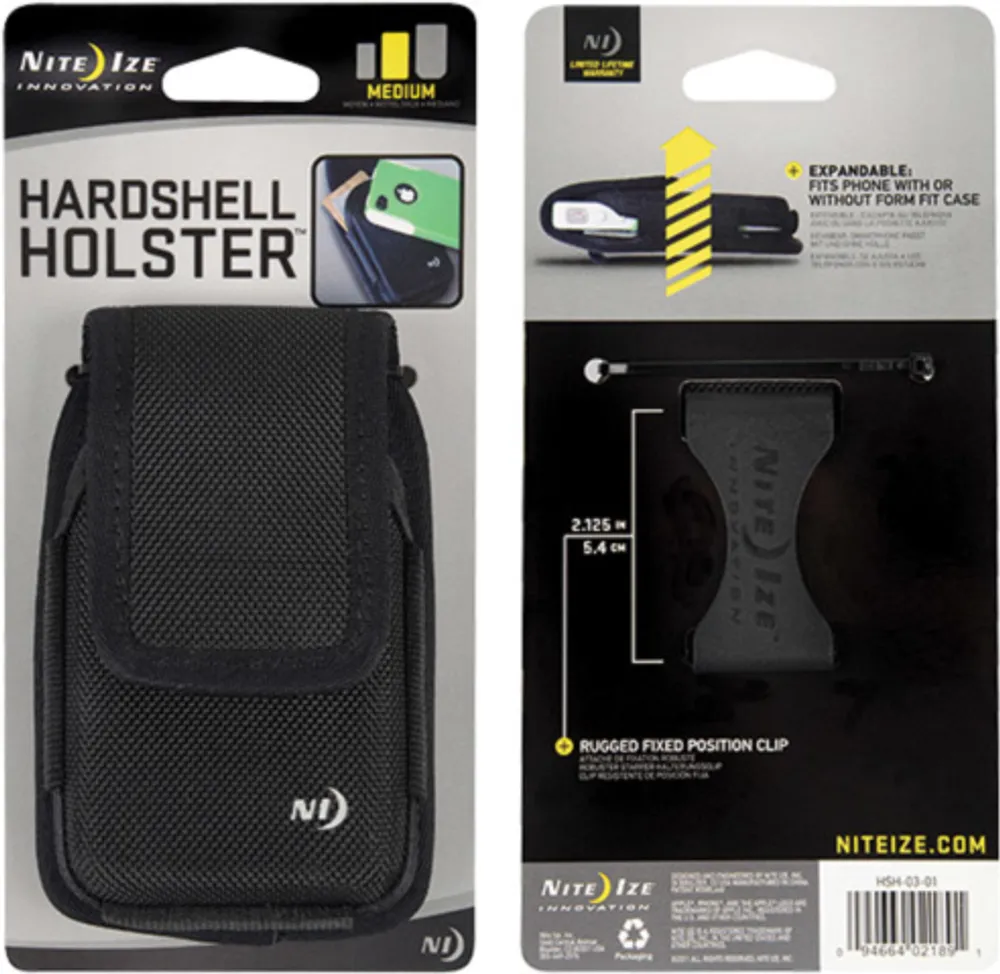 XL Hardshell Rugged Vertical Pouch