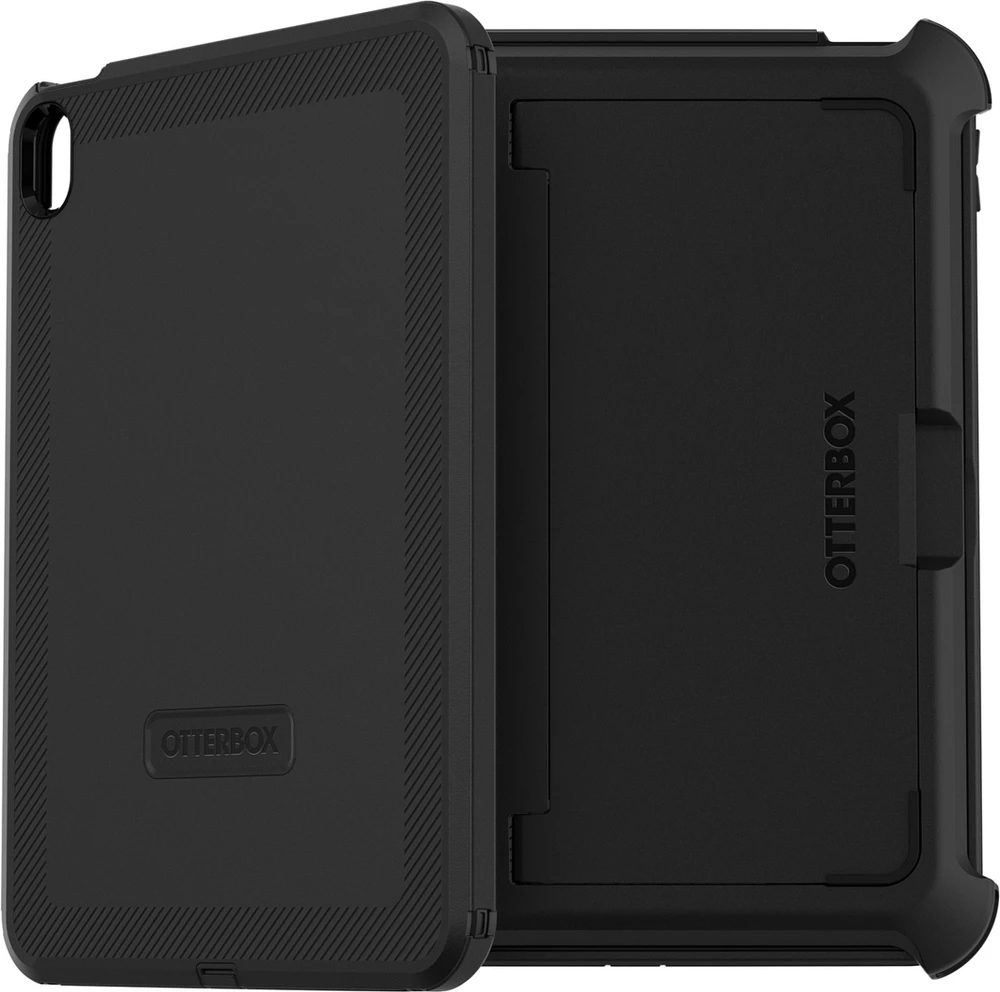 Otterbox Étui de Protection Defender Noir pour iPad 10.2 2022 | WOW! mobile boutique