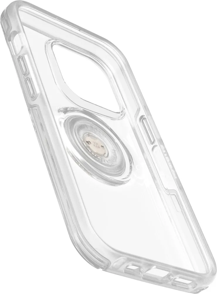 iPhone 14 Pro Otterbox + POP Symmetry Clear Series Case - Clear (Clear Pop)