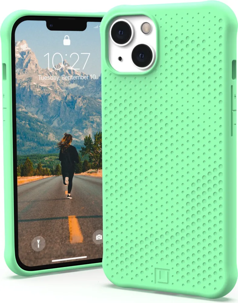 iPhone 13  Green (Spearmint) Dot Case