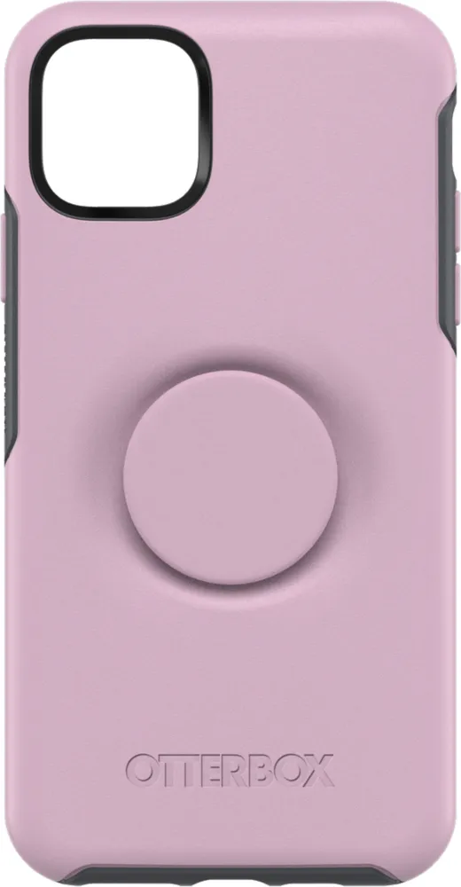 iPhone 11 Pro Max  Otter + Pop Symmetry Case With Popsockets Swappable Popgrip - Violet Dusk | WOW! mobile boutique