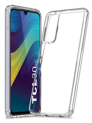 - TCL 30 5G Crystal Clear Shockproof Case