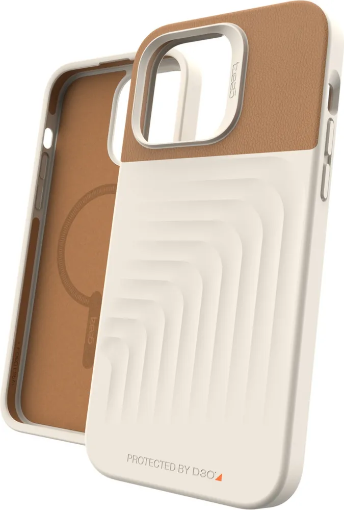 iPhone 14 Pro Max Gear4 D3O Brooklyn Snap Case - Sand