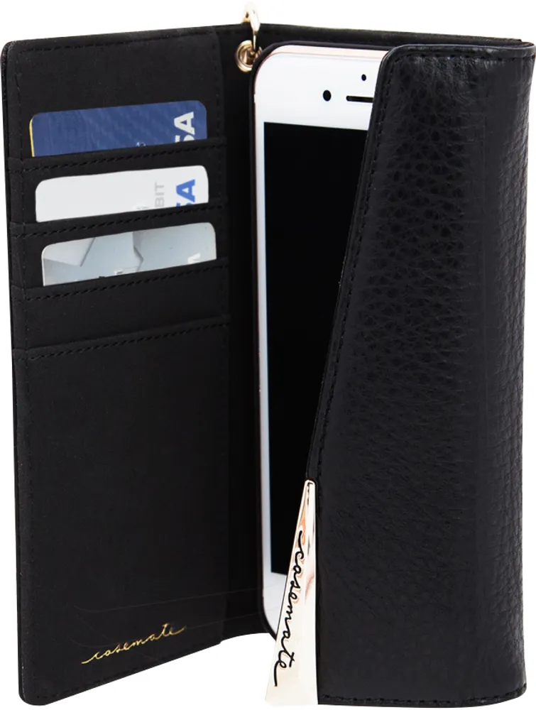 Case-Mate - iPhone 8/7/6s/6 Leather Wristlet Folio Case | WOW! mobile boutique