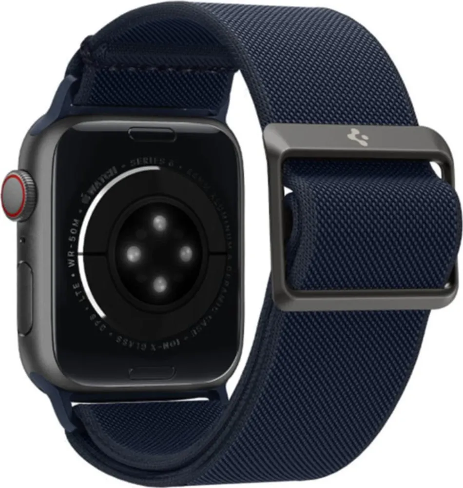 Lite Fit Strap for Apple Watch 38/40/41mm Series 1-7/SE- Navy