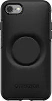 OtterBox iPhone SE/8/7 Otter + Pop Symmetry Series Case - Black | WOW! mobile boutique