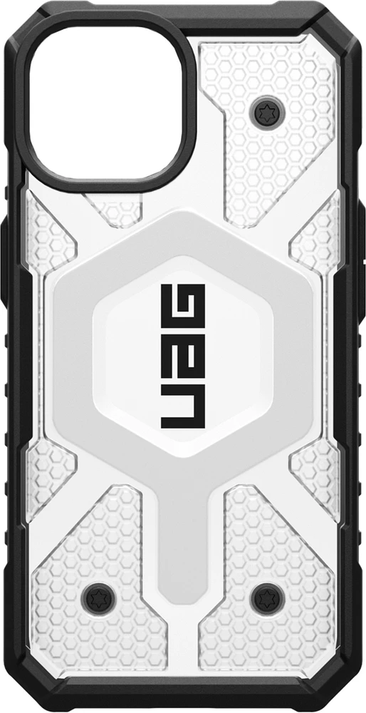 iPhone 15/14/13 UAG Pathfinder MagSafe Case - Ice | WOW! mobile boutique