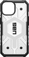 iPhone 15/14/13 UAG Pathfinder MagSafe Case - Ice | WOW! mobile boutique