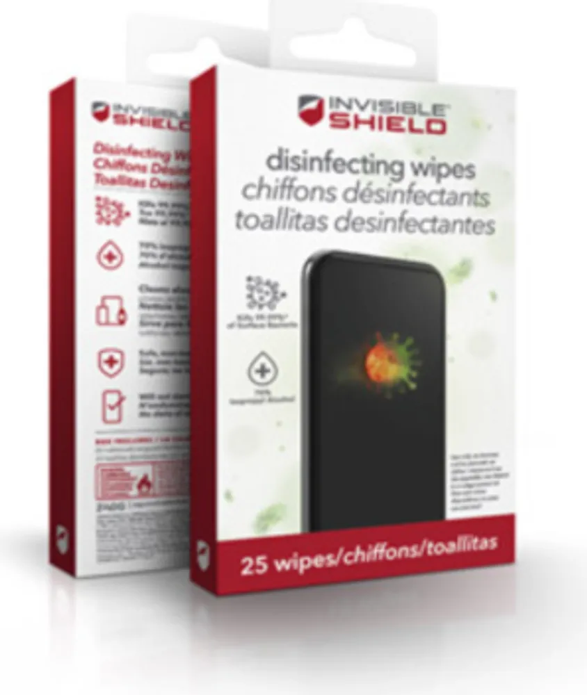 Invisibleshield Antimicrobial Wet Wipes