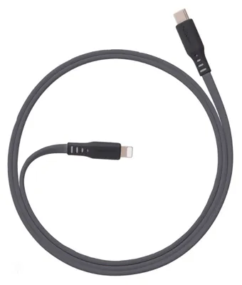 - Charge/Sync USB-C to Lightning Cable 3.3ft - Gray