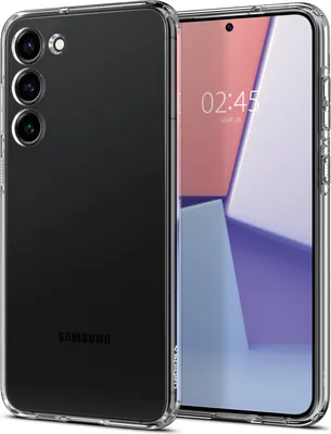 Spigen -   Crystal Flex for Samsung Galaxy S23 - Crystal Clear