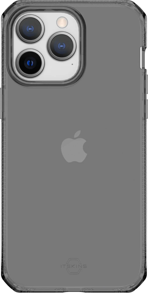 ITSKINS Étui Spectrum_R Clear DropSafe Smoke pour iPhone 14 Pro Max | WOW! mobile boutique