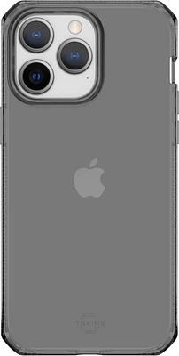 ITSKINS Étui Spectrum_R Clear DropSafe Smoke pour iPhone 14 Pro Max | WOW! mobile boutique