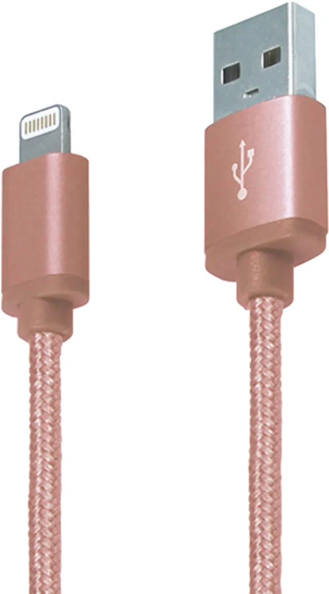 WirelessWave SS Braided Lightning Cable  | Bramalea City Centre