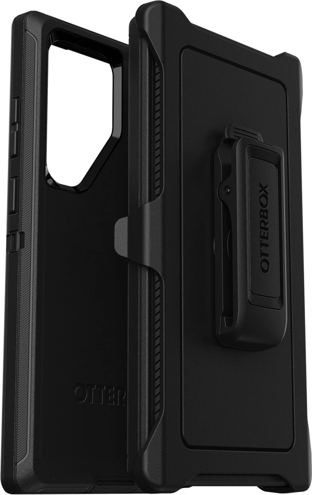 Otterbox Étui de Protection Defender Noir pour Samsung Galaxy S23 Ultra | WOW! mobile boutique