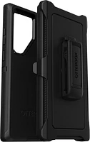 Otterbox Étui de Protection Defender Noir pour Samsung Galaxy S23 Ultra | WOW! mobile boutique