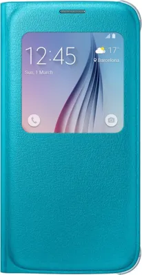 Galaxy S6 S-View Flip Cover