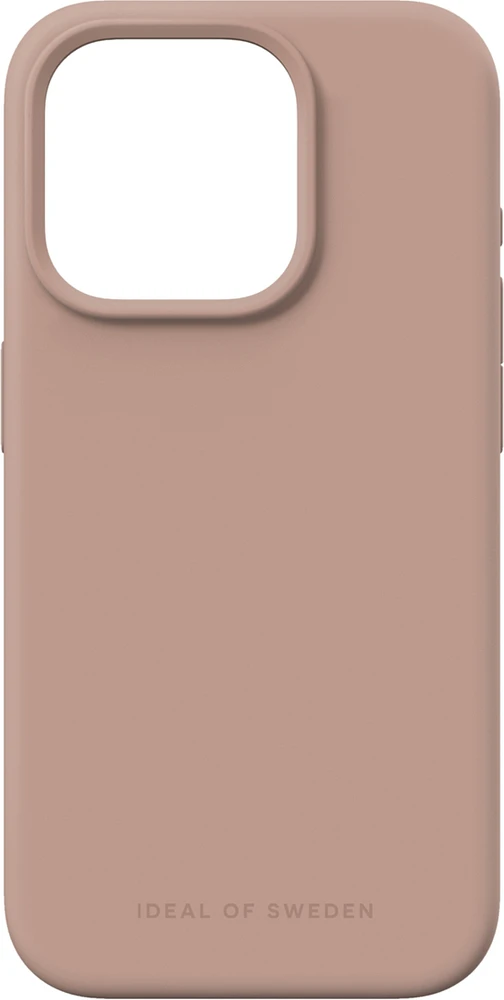 IDSICMSI2361P408 Silicone Case Magsafe iPhone 15 Pro Blush Pink | WOW! mobile boutique