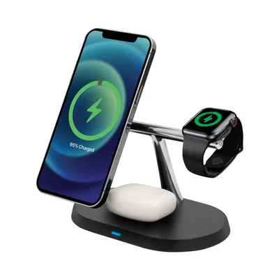 Helix 3-in-1 Wireless Charging Valet