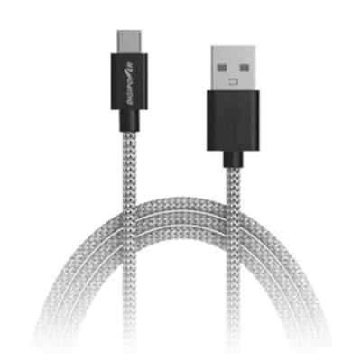 Premium Braided Fabric - 6ft (10m) Micro USB Cable