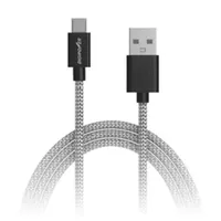 Premium Braided Fabric - 6ft (10m) Micro USB Cable