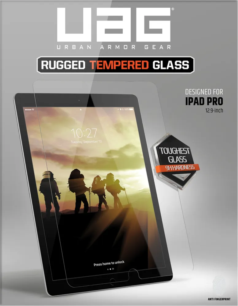 - iPad Pro 12.9 (2018-2022) Tempered Glass Screen Protector