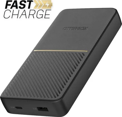 - Usb A And Fast Charge Usb C Power Bank 20000 Mah