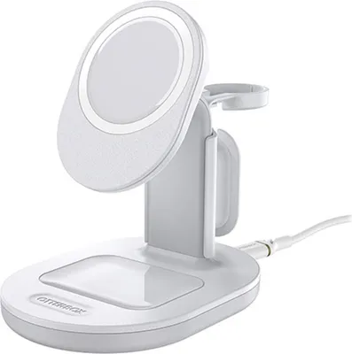 OtterBox - 3-in-1 Charging Station For MagSafe | WOW! mobile boutique