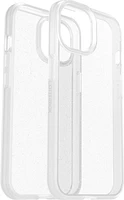 iPhone 15 Otterbox React Series Case - Clear/Silver (Stardust) | WOW! mobile boutique