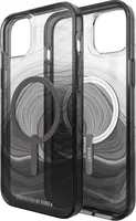 iPhone 14 Plus Gear4 D3O Milan Snap Case - Black Swirl